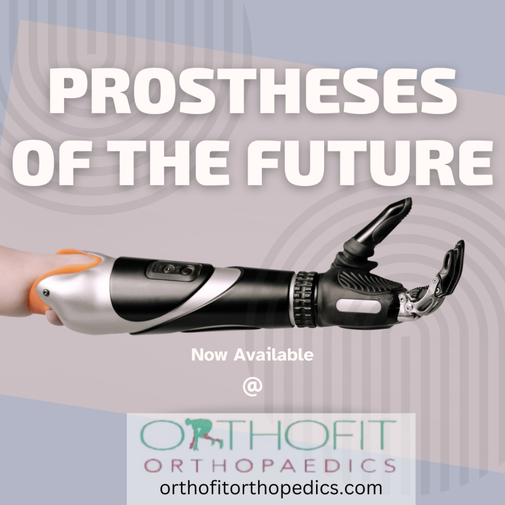 prostheses of the future now available at orthofit orthopaedics limited